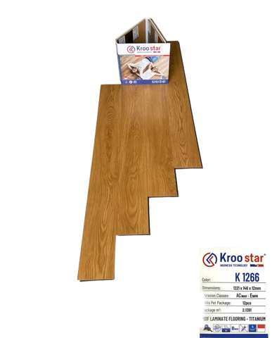 Sàn gỗ Kroo Star K1266