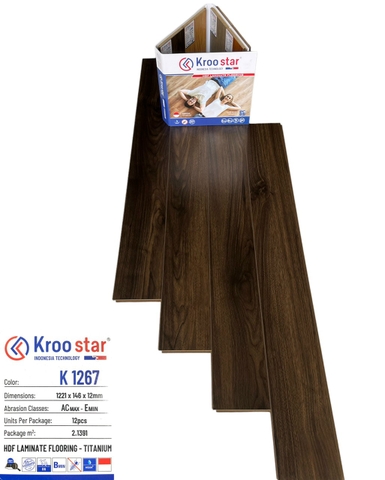 Sàn gỗ Kroo Star K1267