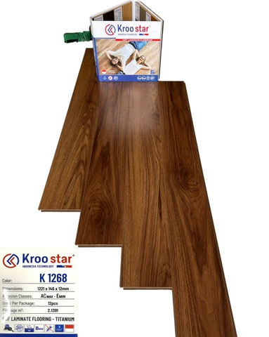 Sàn gỗ Kroo Star K1268