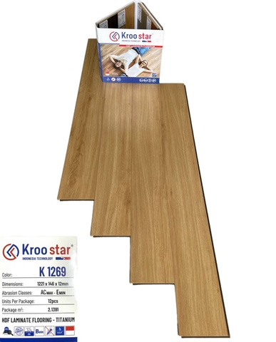Sàn gỗ Kroo Star K1269