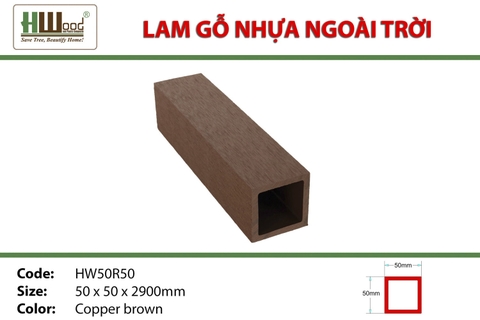 Thanh Lam Hộp HWOOD HW50R50 Copper Brown