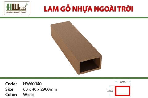 Thanh Lam Hộp HWOOD HW60R40 Wood
