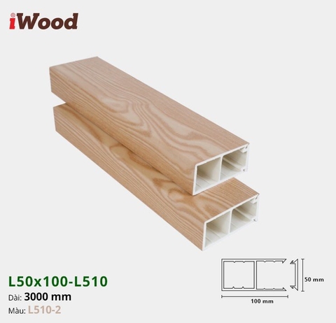 Lam gỗ treo tường iWood L510-2