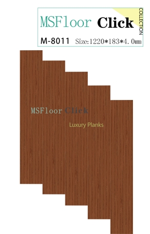 Sàn nhựa hèm khóa MSFloor M-8011