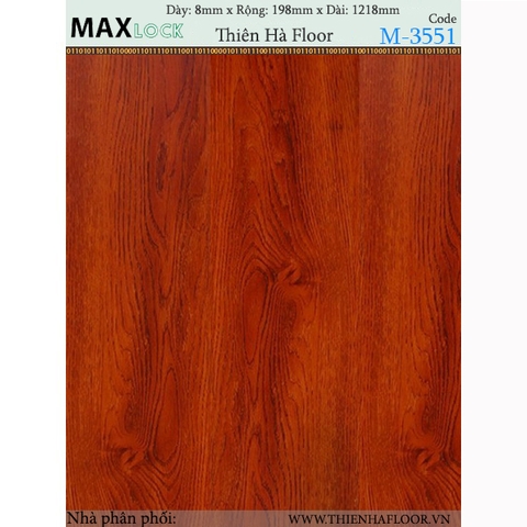 Sàn gỗ Maxlock M3551
