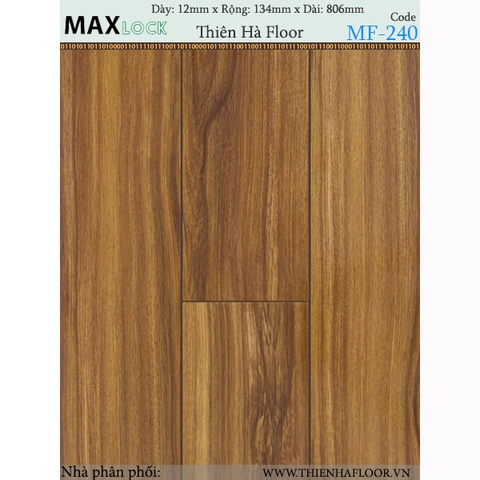 Sàn gỗ MaxLock MF240