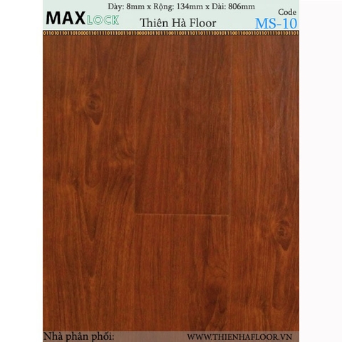 Sàn gỗ Maxlock MS10