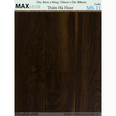 Sàn gỗ Maxlock MS11