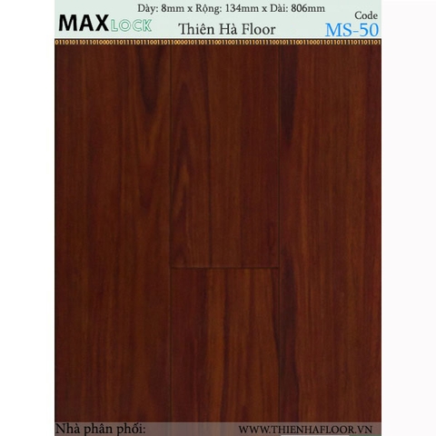 Sàn gỗ Maxlock MS50
