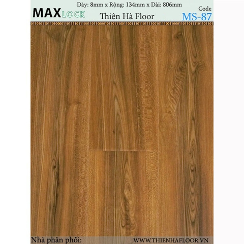 Sàn gỗ Maxlock MS87