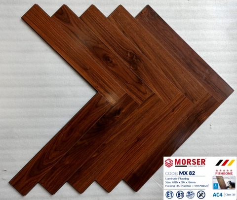Sàn gỗ Morser xương các MX82