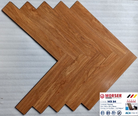 Sàn gỗ Morser xương cá MX84