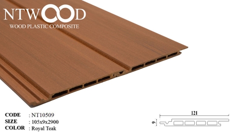 Tấm Ốp Trần, Tường NTWOOD NT10509 Royal Teak