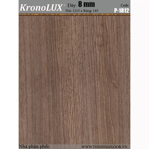Sàn gỗ KronoLux P1812