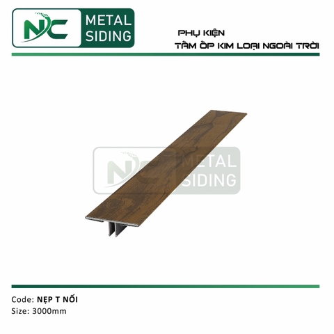 Nẹp T nối NCwood 01