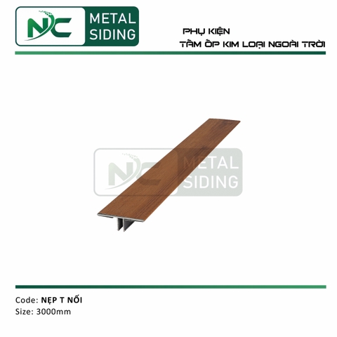 Nẹp T nối NCwood 04