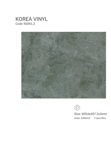 Sàn nhựa Korea Vinyl R2093-3