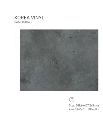 Sàn nhựa Korea Vinyl R2094-3