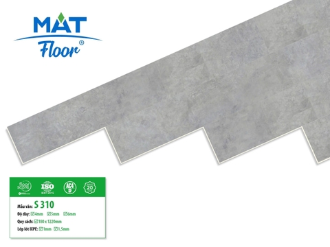 Sàn nhựa hèm khóa MatFloor S310