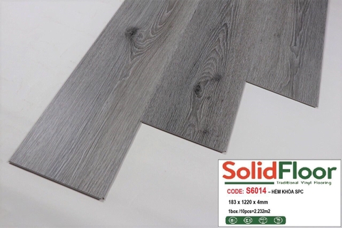 Sàn nhựa hèm khóa Solid Tile S6014