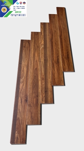 Sàn gỗ Alisha AM122 8mm