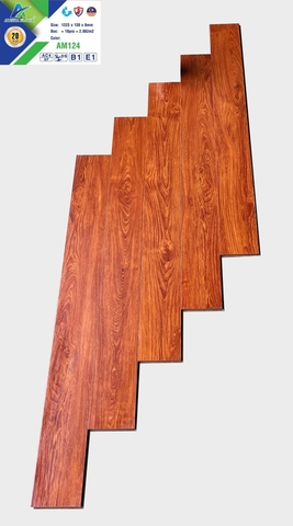 Sàn gỗ Alisha AM124 8mm