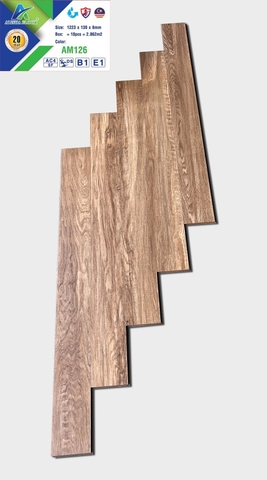 Sàn gỗ Alisha AM126 8mm