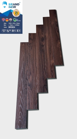 Sàn gỗ Brand New BR2024 12mm