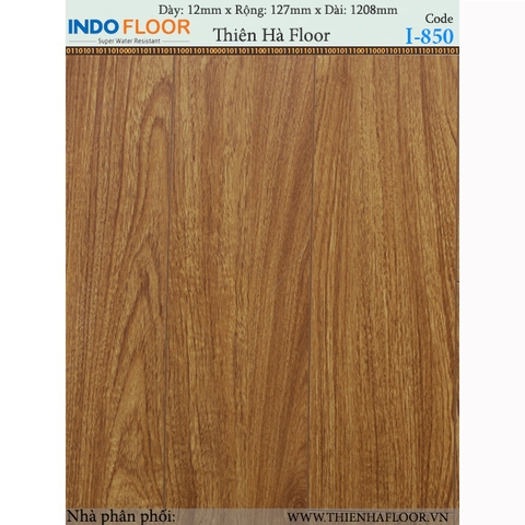 Sàn gỗ Indo Floor I850