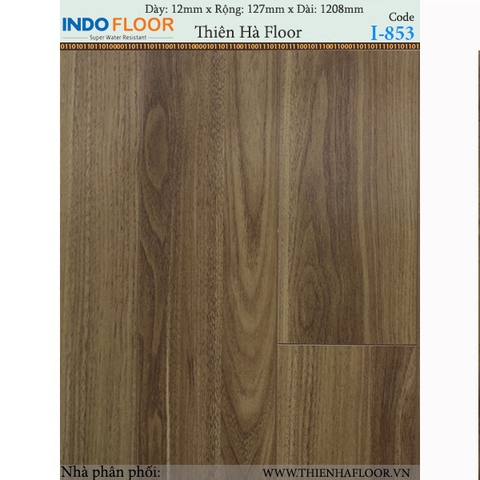 Sàn gỗ IIndo Floor  I853