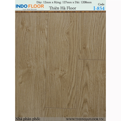 Sàn gỗ Indo Floor I854