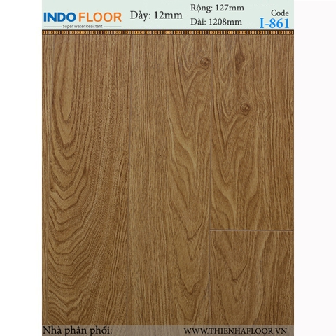 Sàn gỗ Indo Floor I861