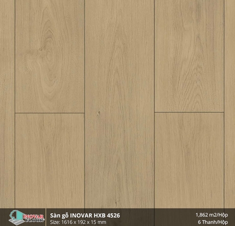 Sàn gỗ kỹ thuật Inovar HXB4526
