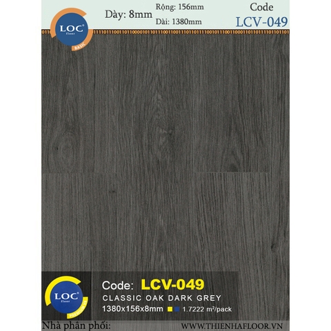 Sàn gỗ Loc Floor LCV049