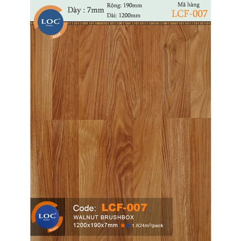 Sàn gỗ Loc Floor LCF007