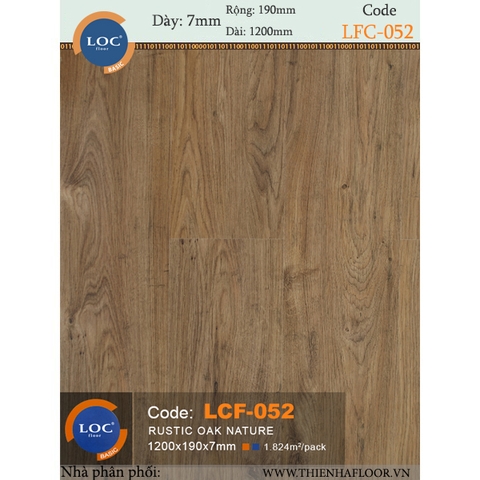 Sàn gỗ Loc Floor LCF052