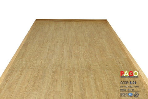 Sàn gỗ Pago B01