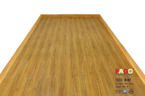 Sàn gỗ Pago B07