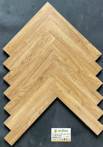 Sàn gỗ xương cá Acacia A095