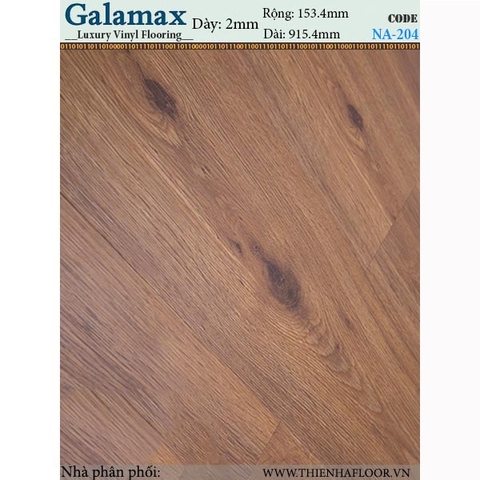 Sàn nhựa Galamax NA 204