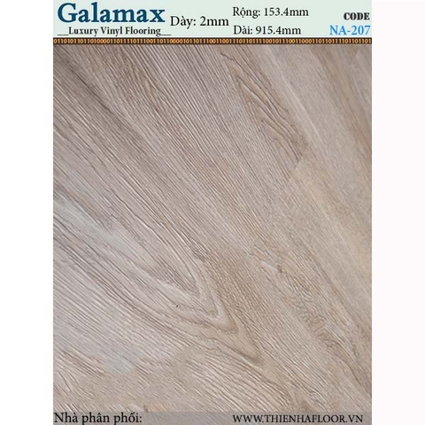 Sàn nhựa Galamax NA 207