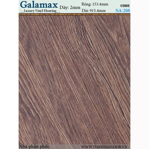 Sàn nhựa Galamax NA 208