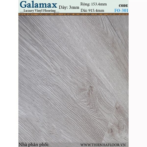 Sàn nhựa Galamax FO 301