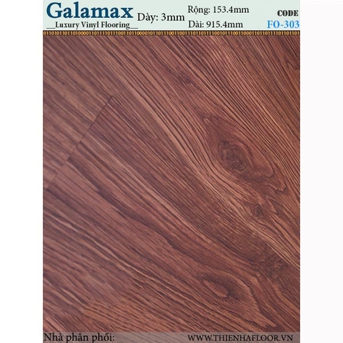 Sàn nhựa Galamax FO 303