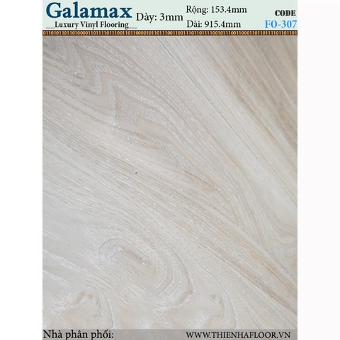 Sàn nhựa Galamax FO 307