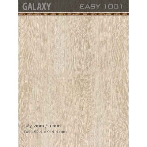 Sàn nhựa Galaxy EASY 1001