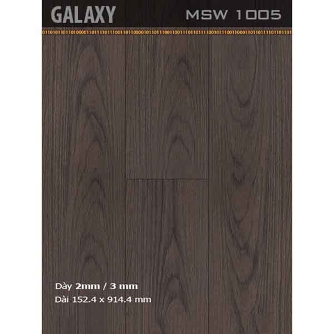 Sàn nhựa Galaxy MSW 1005
