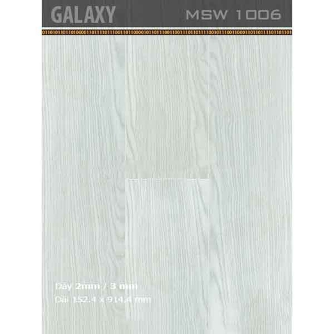 Sàn nhựa Galaxy MSW 1006