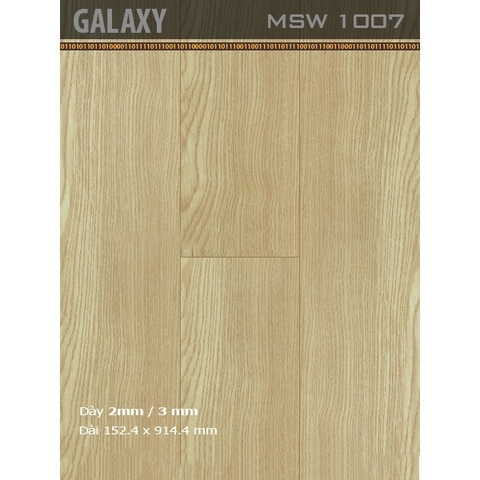 Sàn nhựa Galaxy MSW 1007