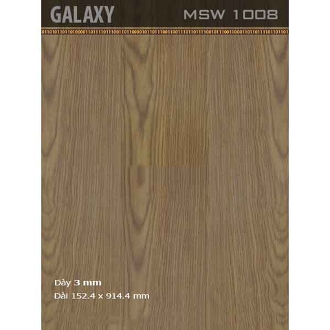 Sàn nhựa Galaxy MSW 1008